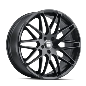 Touren – TR75 – Black – 18″x8″ 40mm – All weather Wheels – 3275-8844MB40